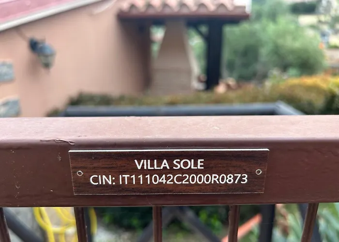 Villa Sole vista mare super panoramica